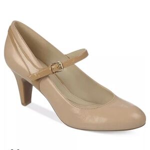 New in Box Naturalizer ORIANNE Mary Jane shoes Taupe/Beige sz 10